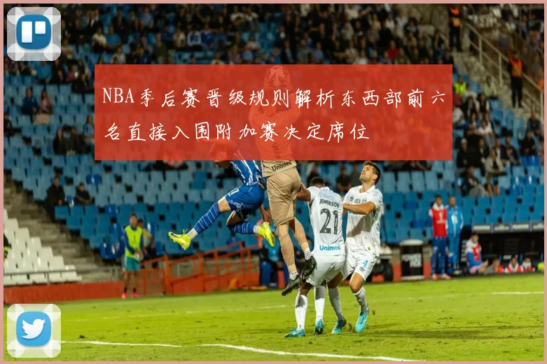 NBA季后赛晋级规则解析东西部前六名直接入围附加赛决定席位