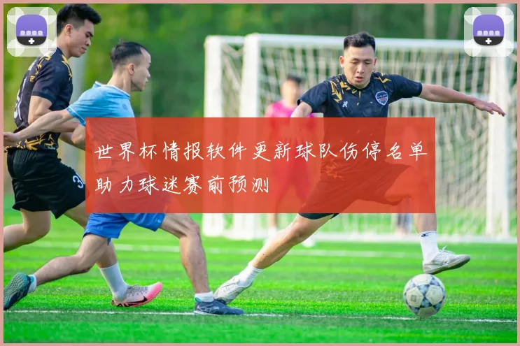 世界杯情报软件更新球队伤停名单助力球迷赛前预测